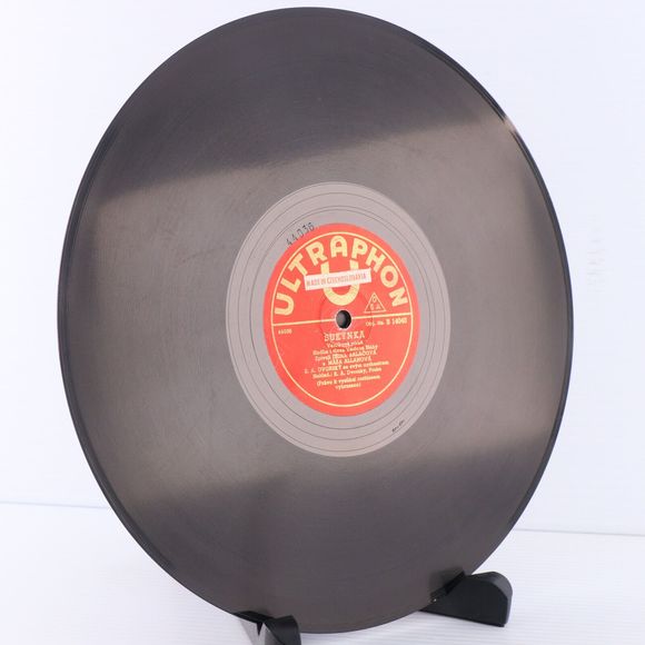 Jiřina Salačová & Máša Allanová - Sukýnka 1943 78 rpm Record Ultraphon B 14040 - Picture 5 of 16